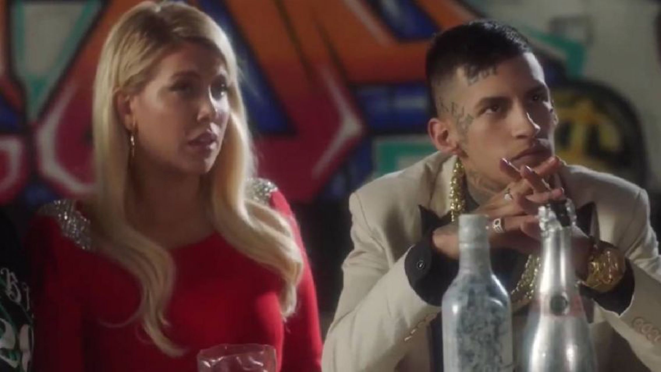 L-Gante confirmó que tuvo un romance con Wanda Nara y así reaccionó Mauro Icardi